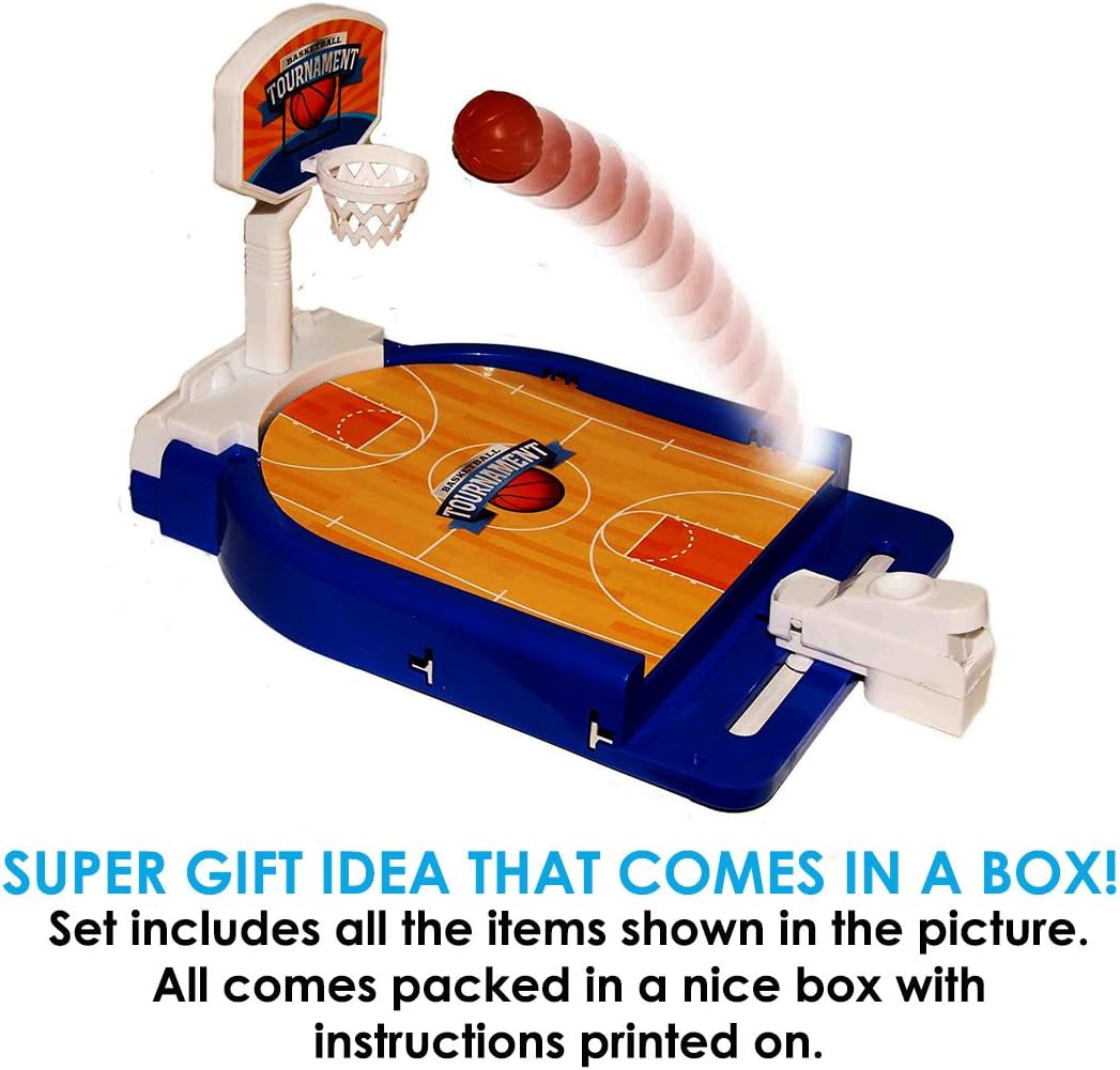 BBQ Miniature Desktop Basketball Novelty Game Classic Table Top