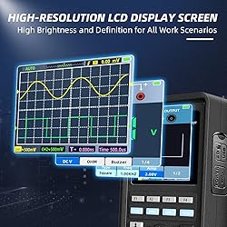 Hantek 3in1 Handheld Oscilloscope, 40MHz 2CH
