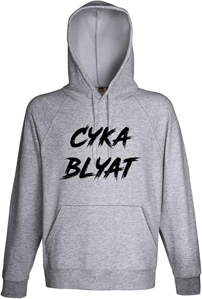 cyka blyat hoodie