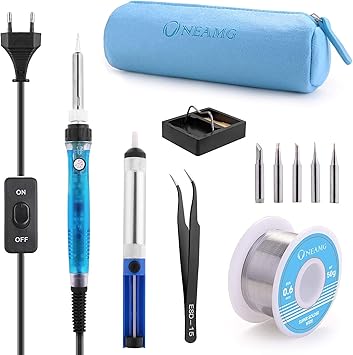 Kit de Soldador,Soldadores de Estaño Electronica con