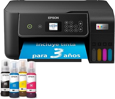 Epson EcoTank ET-2870 A4 Wi-Fi Ink Tank Multifunction Printer