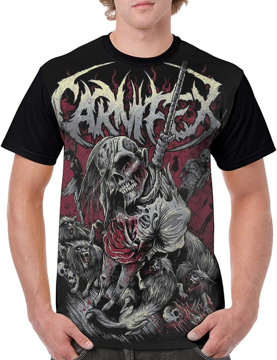GAOHAT Carnifex Shirt Short Sleeve Crewneck Mens' T-Shirt