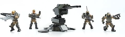 halo mega bloks yankee squad