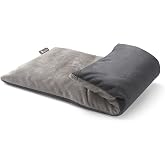 RelaxCoo Heating pad Microwavable with Washable Cover 6 * 12" Microwave Moist Heat Pad for Neck Shoulder, Cramps, Back Pain Relief, Warm Compress Rice Bean Bag Hot Pack for Muscles, Joints, Lavender