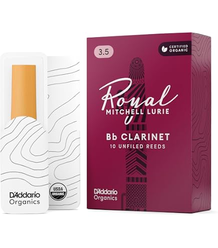 Amazon.com: D'Addario Royal | Mitchell Lurie Organic Bb Clarinet