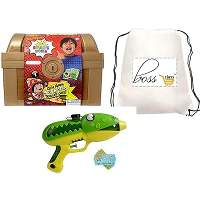 Buy Pog Kids Boys Ryan Ryans World Bonus Polosie Pen Slimy Blaster Exclusive Mega Mystery Treasure Chest Over 1ft Long Online In Thailand B07tv8njwj