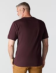 Carhartt Mens Loose Fit Heavyweight Short-Sleeve