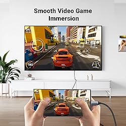 UGREEN USB C to HDMI Cable (4K@60Hz) 6.6FT, Type C