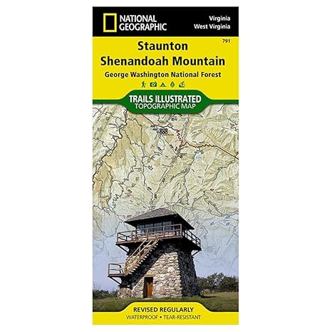 Amazon Com Stanton Shendoah Mts 791 National Geographic Society