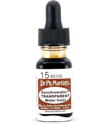 その他 Dr. Ph. Martin&#39;s Synchromatic Transparent Water Color 0.5 oz Medium Gray (12) i8my1cf Synchromatic Transparent Water Color, 0.5 oz, Van Dyke Brown