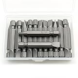 TMAX 25 pc 1/4 Inch Flat Impact Ready 2 Inch Length