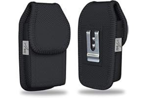 AGOZ Rugged Insulin Pump Belt Case, CGM Glucose Monitor Meter Device, Inhaler Case,Belt Clip Pouch with Belt Loops,Insulin Pump Holder Cover,Minimed 780g 770g 670g 630g,Tandem Tslim X2,Freestyle Libre