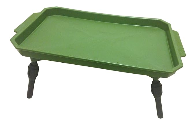 Marke neue Bivvy Table Kunststoff klappbar Angelzelte Köder Tisch Licht Gewicht