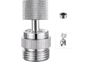 MINGOR-STYLE Faucet Aerator For Sink Faucet Adapter Garden Hose Adapter Sink Aerator - Faucet To Hose Adapter Kitchen Sink Aerators Male To Female Hose Adapter Bathroom Sink Aerator