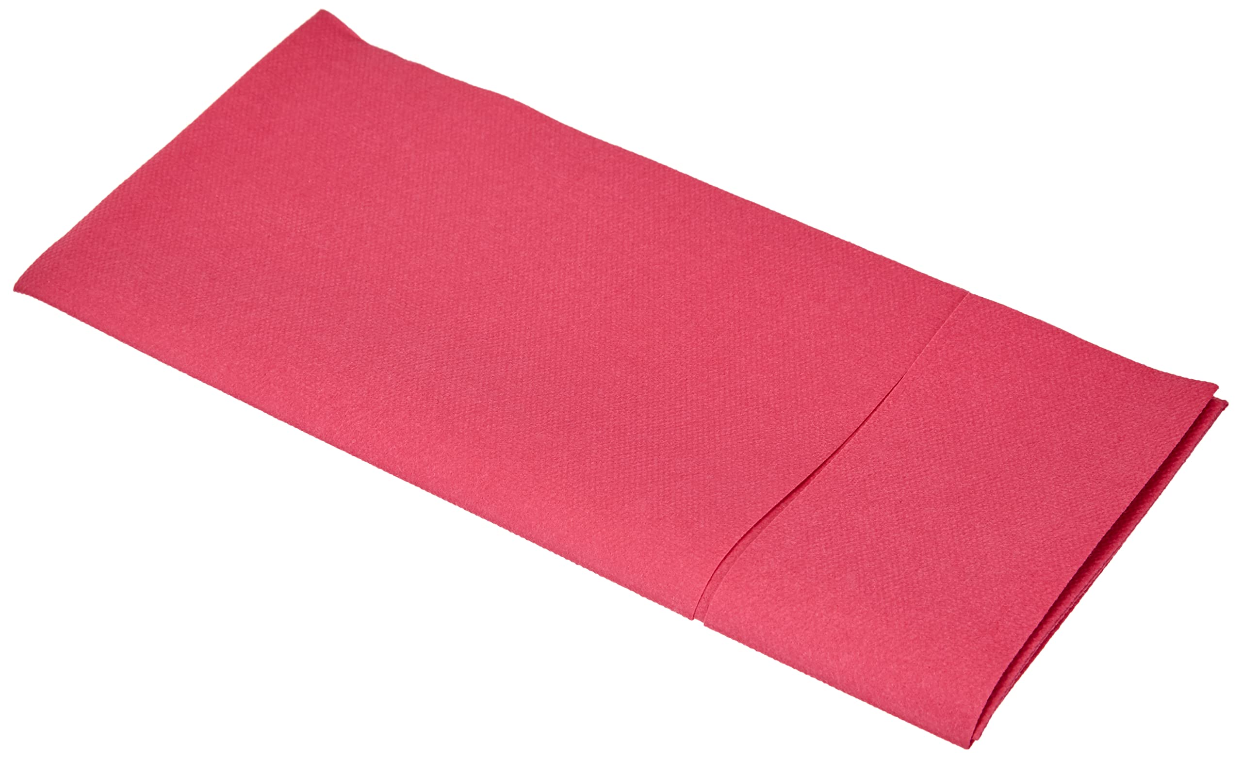 Alvotex CHIC Airlaid 50 Cutlery Napkins Cutlery Pockets, Fabric-like, Disposable Napkins, 39 x 40 cm, Fuchsia