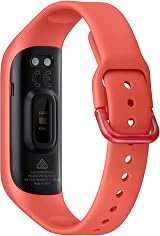 Samsung Galaxy Fit2 Smartwatch Scarlet UK Renewed view 3