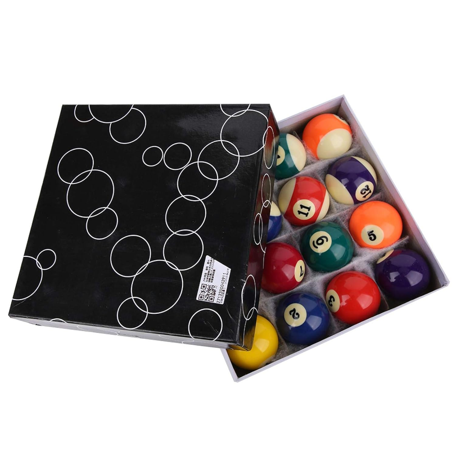 Pool Balls, Billiard Balls Billiard Ball Complete Set Complete 16 Ball