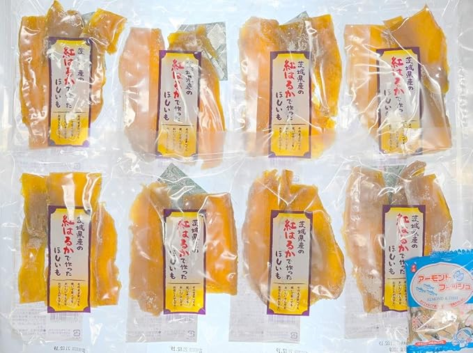 Amazon 干し芋 国産 無添加 ほしいも 人気 茨城県産の紅はるかでつくった干しいも 干し 芋 取り寄せ 茨城 国産わけあり安い べにはるか わけあり 業務用 お菓子 駄菓子大容量 さつまいも 焼き芋 千成商会 つまみ蔵 100g 8袋 800g つまみ蔵 干し芋 通販