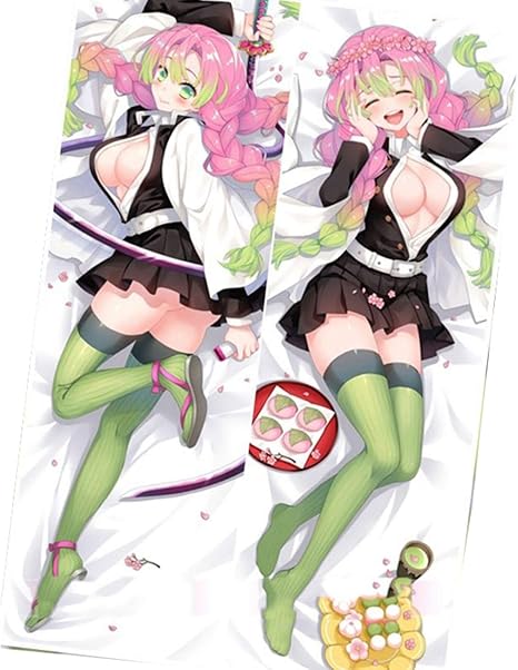 Amazon Co Jp 抱き枕 長い 鬼滅の刃 九柱 鬼殺隊 甘露寺 蜜璃 両面 クッション ぬいぐるみ カバー付き 癒しグッズ もちもち おもちゃ 可愛い 正方形 添い寝枕 寝返りサポート 気持ちいい アニメ周辺 ホーム キッチン