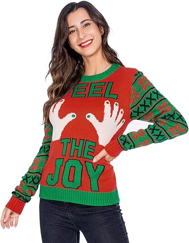 womens christmas sweatshirt