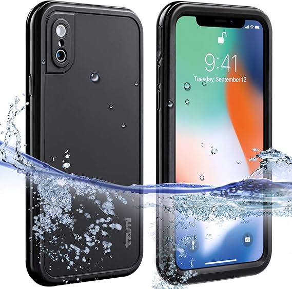 iPhone X/iPhone Xs Waterproof Case,Underwater Full Sealed