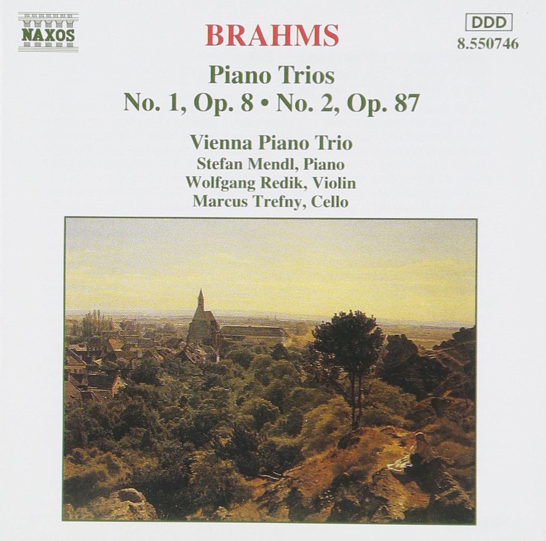 BRAHMS Brahms Piano Trio No.1, No.2 Op.8 & Op. 87 Music