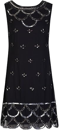 black shift dress uk