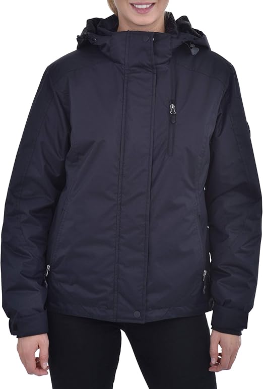 Swiss Alps Womens Insulated Waterproof Performance Winter Ski Jacket