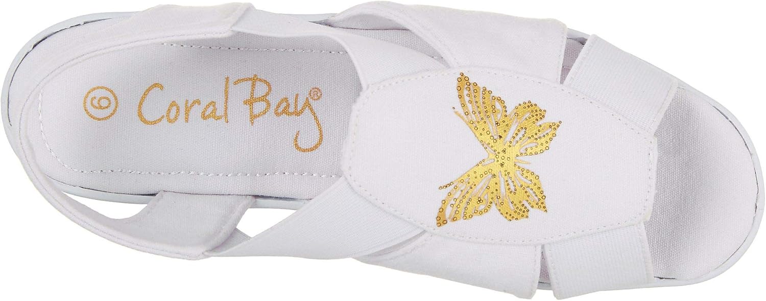 coral bay maggie sandals