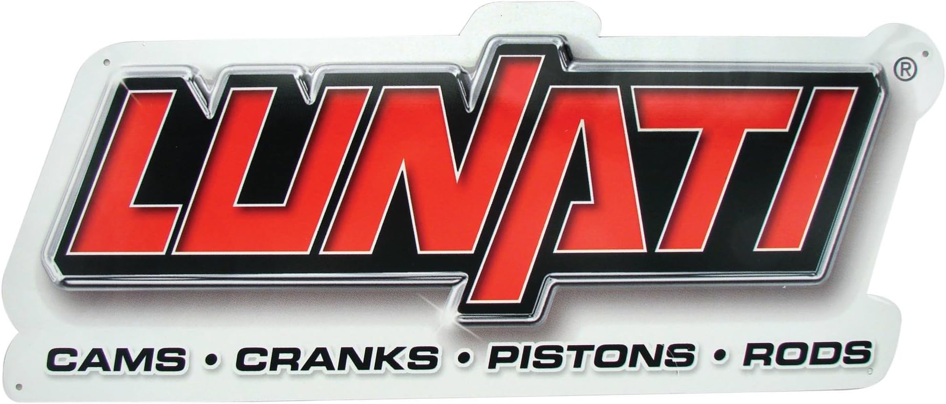 Lunati 99014 Metal Sign
