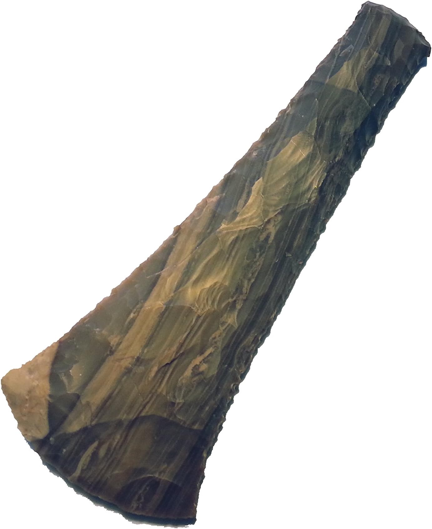 Animus Imperat Big stone age flint knapping axehead (reproduction)