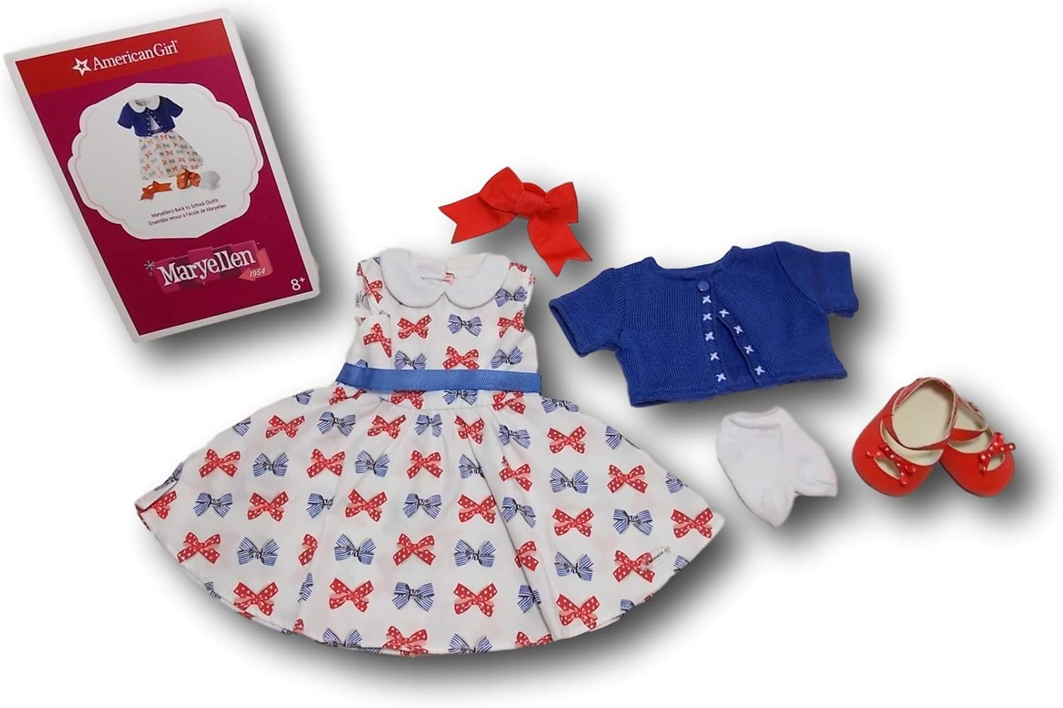 american girl maryellen school outfit