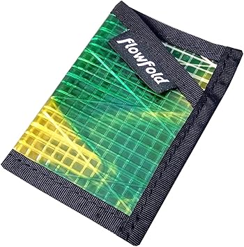 Amazon フローフォールド Flowfold アウトドア 財布 カードホルダーワレット ミニマリスト グリーン Fftj フローフォールド Flowfold スポーツ アウトドア