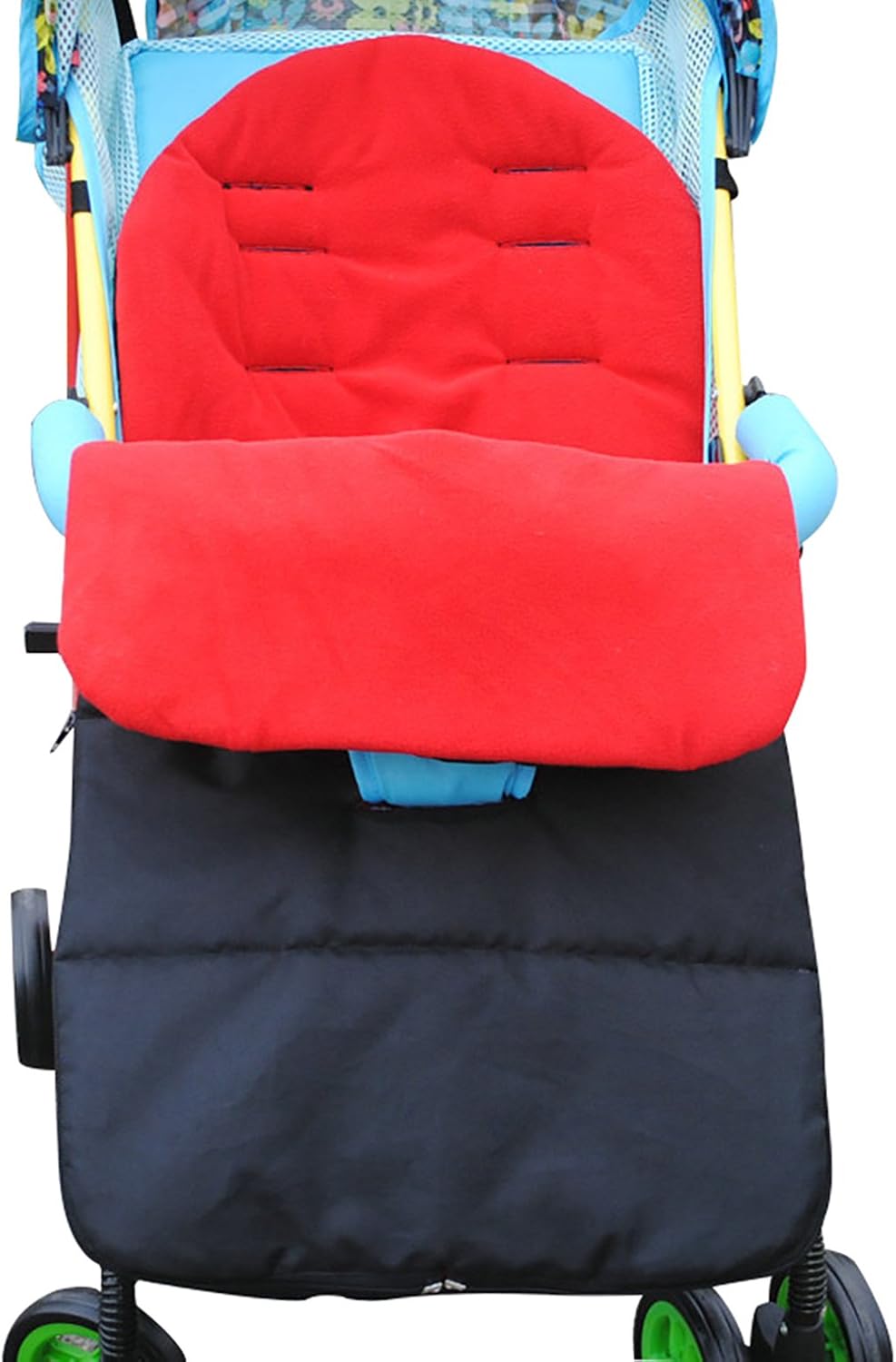 Happy Cherry Universelle Chanceliere Pour Poussette Sac De Couchage Bebe Housse De Pied Materiau Polaire Doux Confortable Et Chaud Chancelieres Accessoires De Poussettes Eng Bouldermicrofinance Org