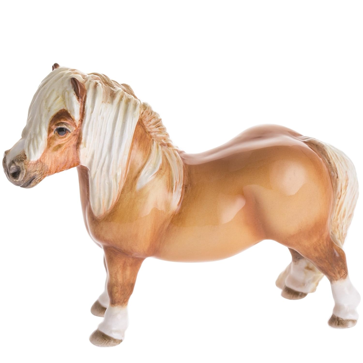 John Beswick JBH46 Shetland Pony Bay Horse Figurine Amazon.co.uk