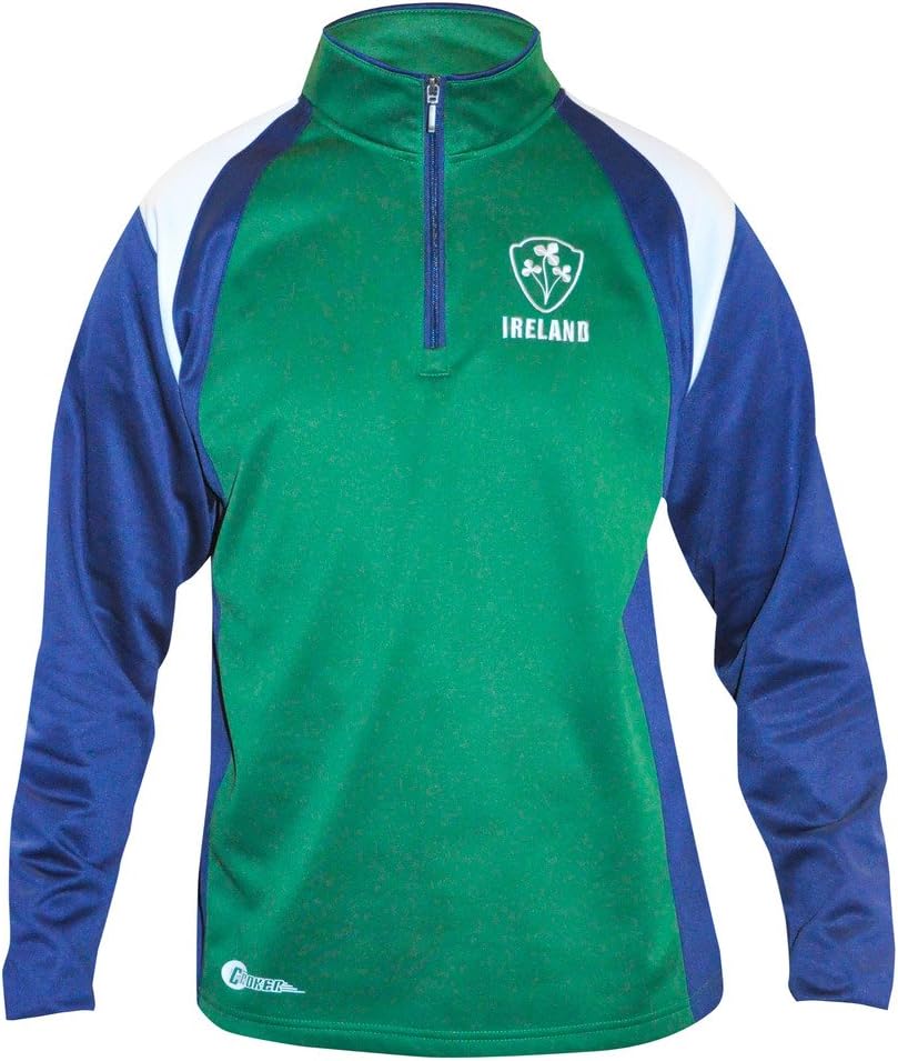Croker Ireland Zip Performance Top