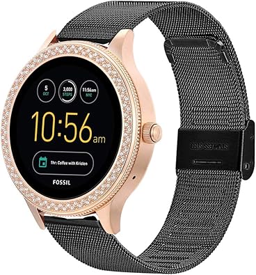 fossil q venture hr amazon