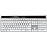 Logitech K750 Wireless Solar Keyboard for Mac — Solar Recharging, Mac-Friendly Keyboard, 2.4GHz Wireless - Silver