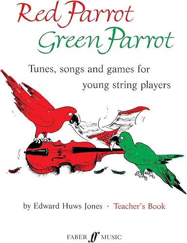 Download Red parrot, green parrot: Tunes, songs and games for young string players PDF