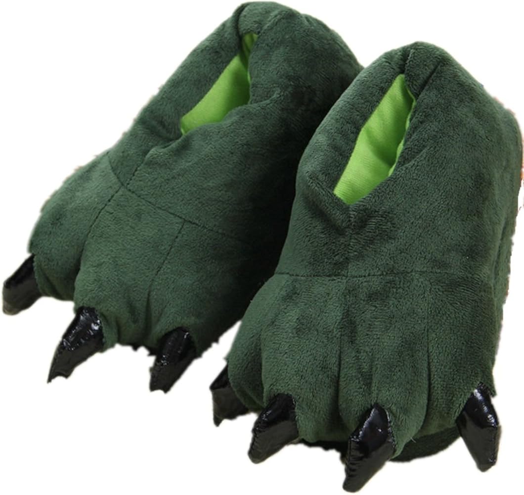 adult fuzzy slippers