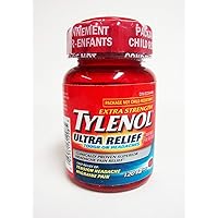 TYLENOL ULTRA RELIEF Extra Strength 120 EZTabs For Tension Headaches & Migraine Pain