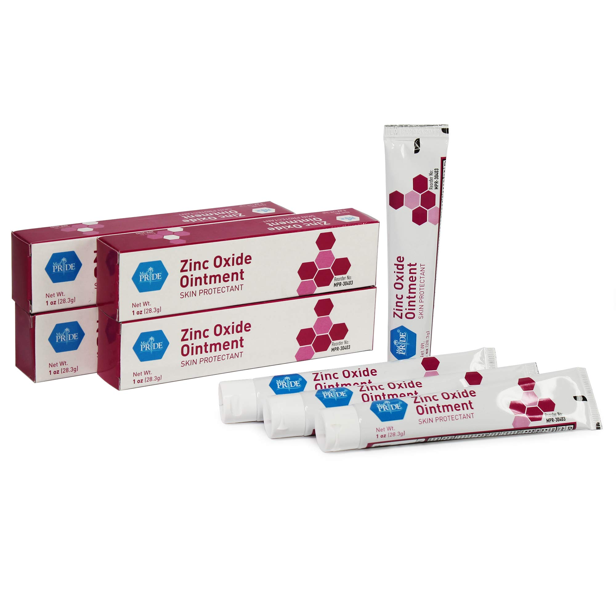 Buy Medpride Zinc Oxide Ointment 1 Oz Tube First Aid Home Essentials