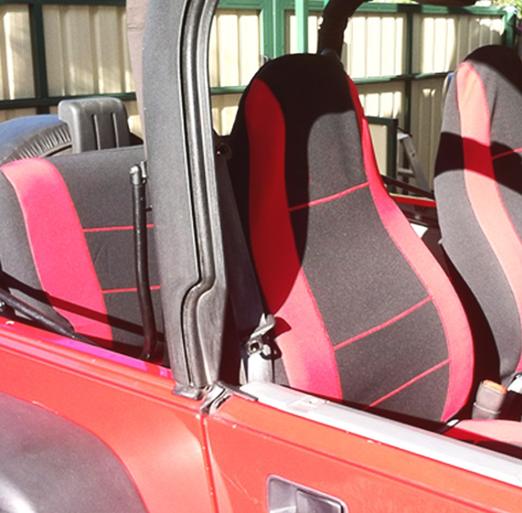 Best neoprene jeep seat covers yj