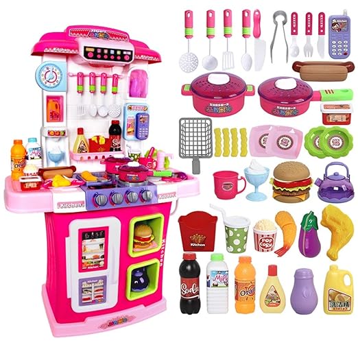 Xyanzi Juguetes para Bebés Juego de Cocina para niños ...
