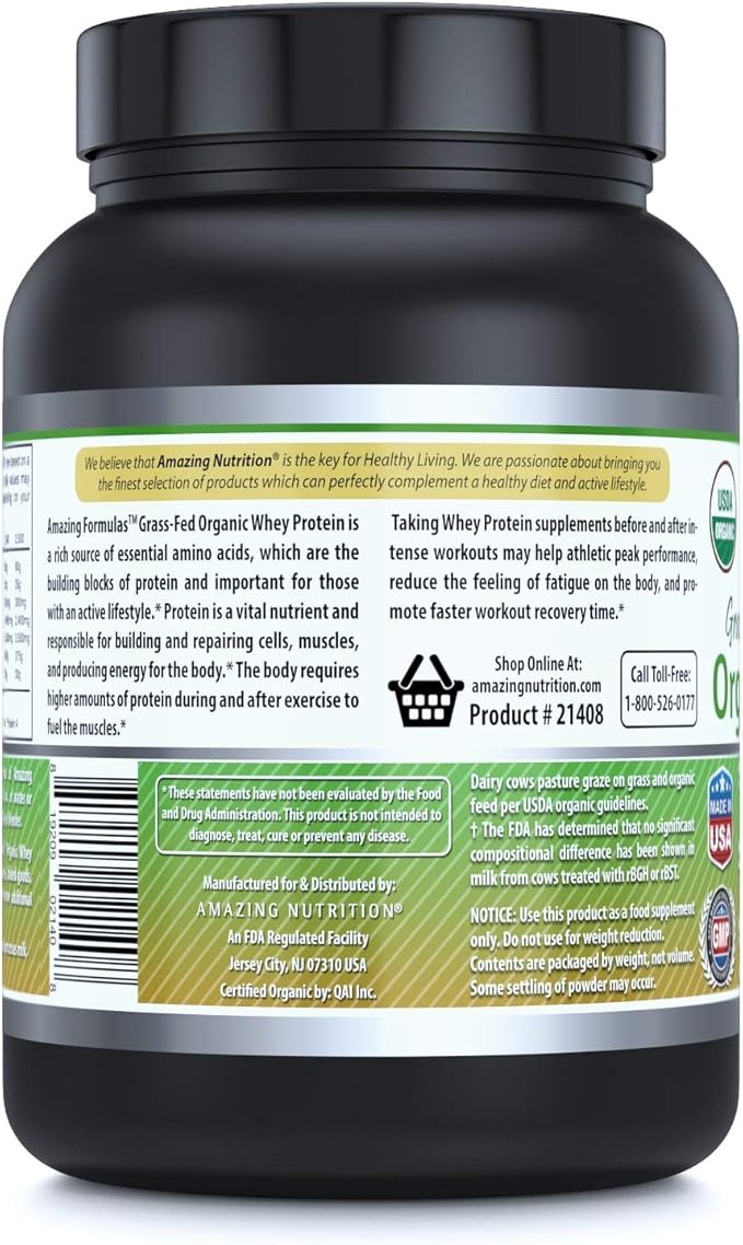 organic grass fed formula