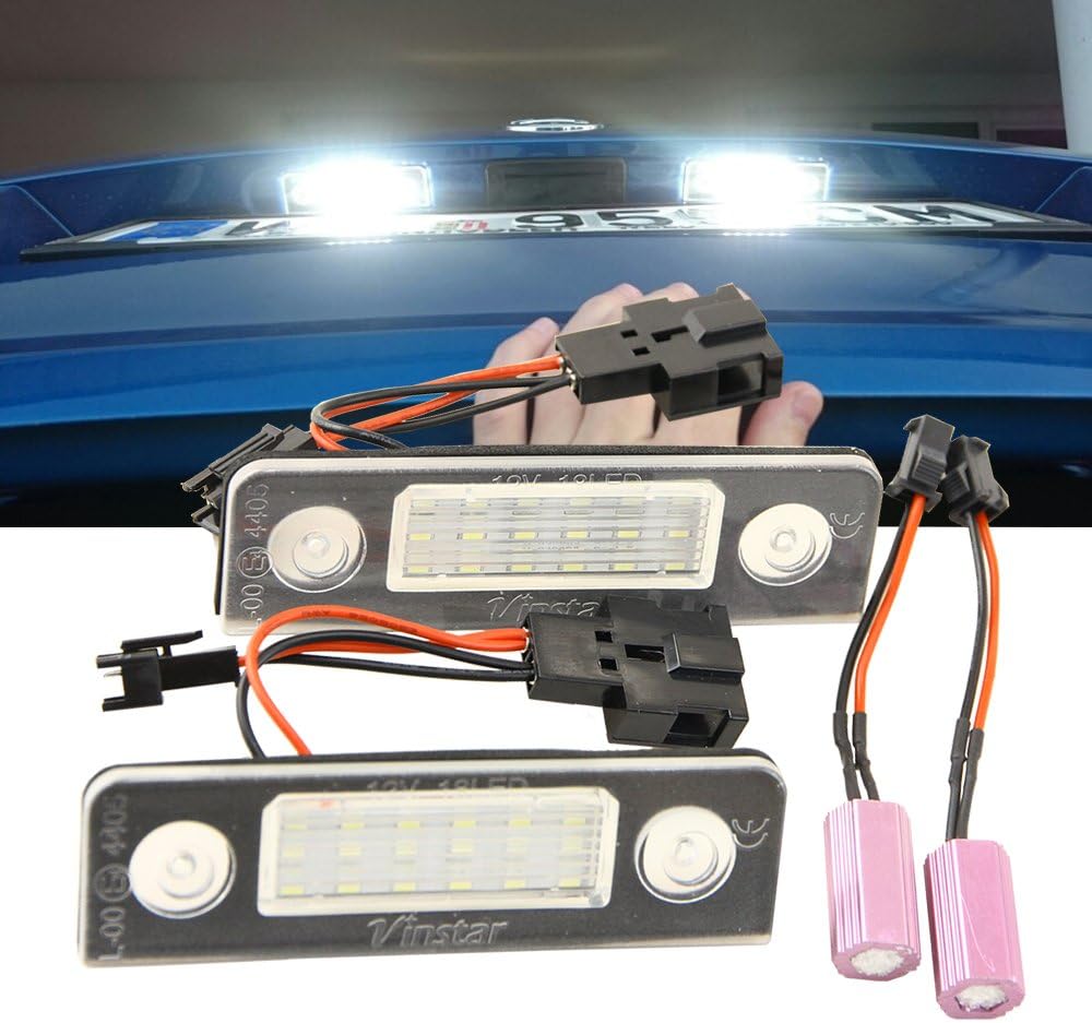 skoda octavia number plate bulb replacement