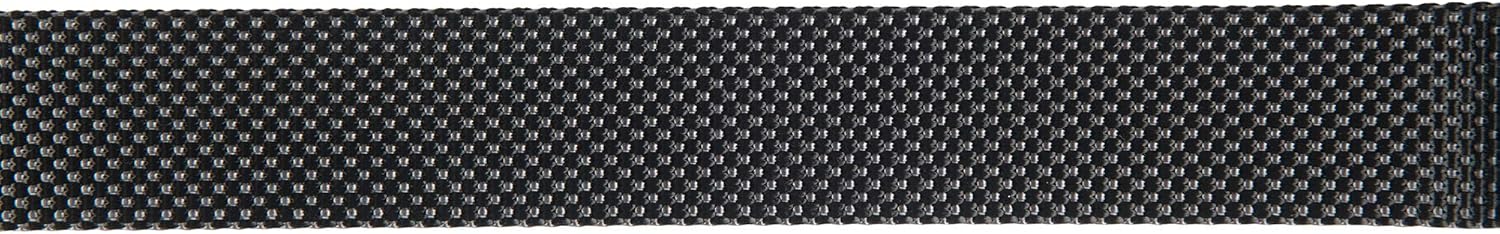HUK Basic Web Belt | Black | 100% Nylon | Quick Dry | 52" Length | One Size : Clothing