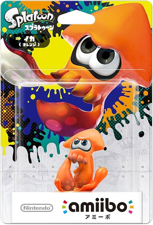 Amazon スプラトゥーン Amiibo5種 ジオラマ2種セット シオカラーズセット アオリ ホタル ガール ライムグリーン ボーイ パープル イカ オレンジ ジオラマキット シオカライブ モズク農園 Amazon Co Jp限定 オリジナルステッカー3種 付