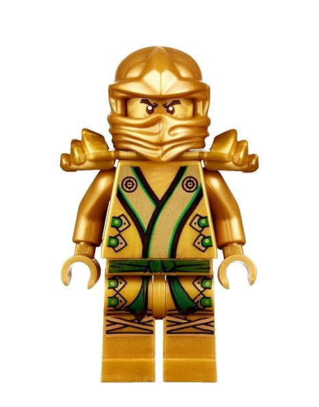 lego ninjago dorado