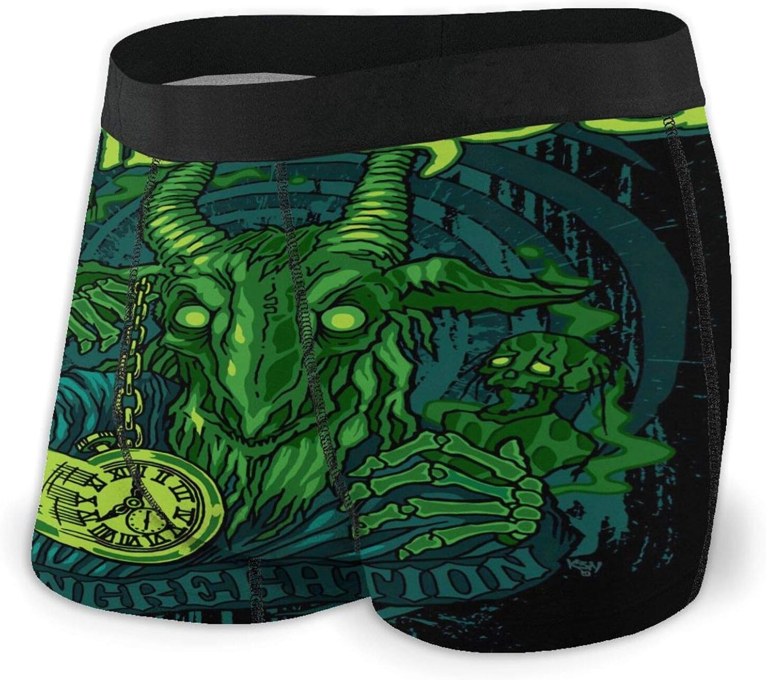 Lamb Of God Men'S Stretch Briefs 3d Panties Comfortable